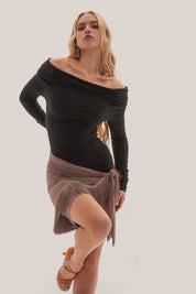 Off The Shoulder Bodysuit