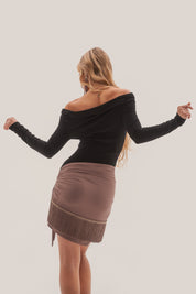 Off The Shoulder Bodysuit