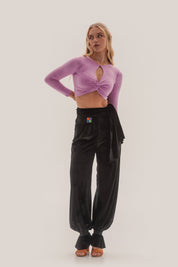 Top Knot with Sleeves