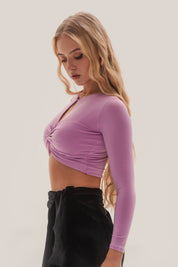 Top Knot with Sleeves