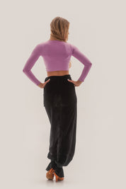 Pants Tango Black Velour
