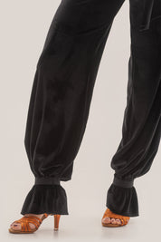 Pants Tango Black Velour