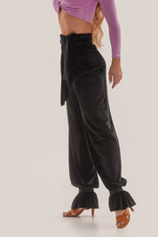 Pants Tango Black Velour