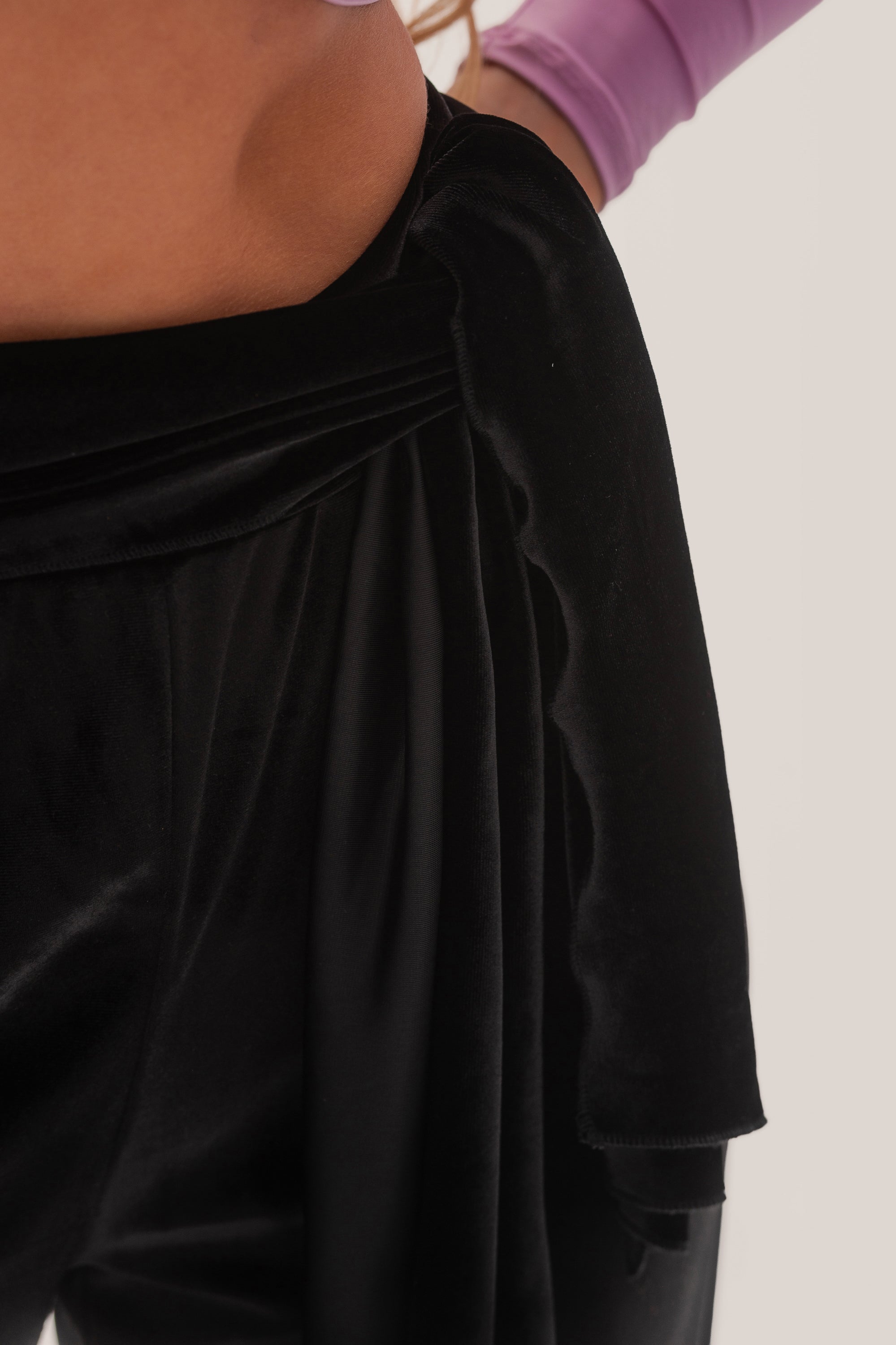 Pants Tango Black Velour