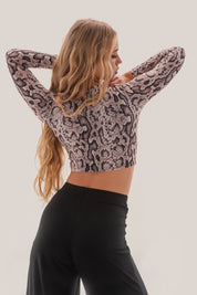 Top Knot with Sleeves