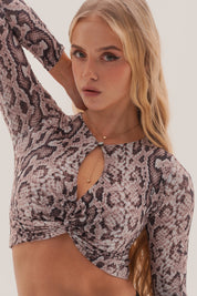 Top Knot with Sleeves