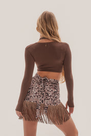 Skirt "Latin Fringe"
