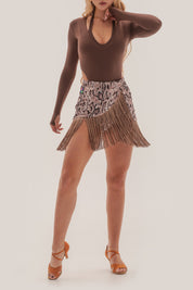 Skirt "Latin Fringe"