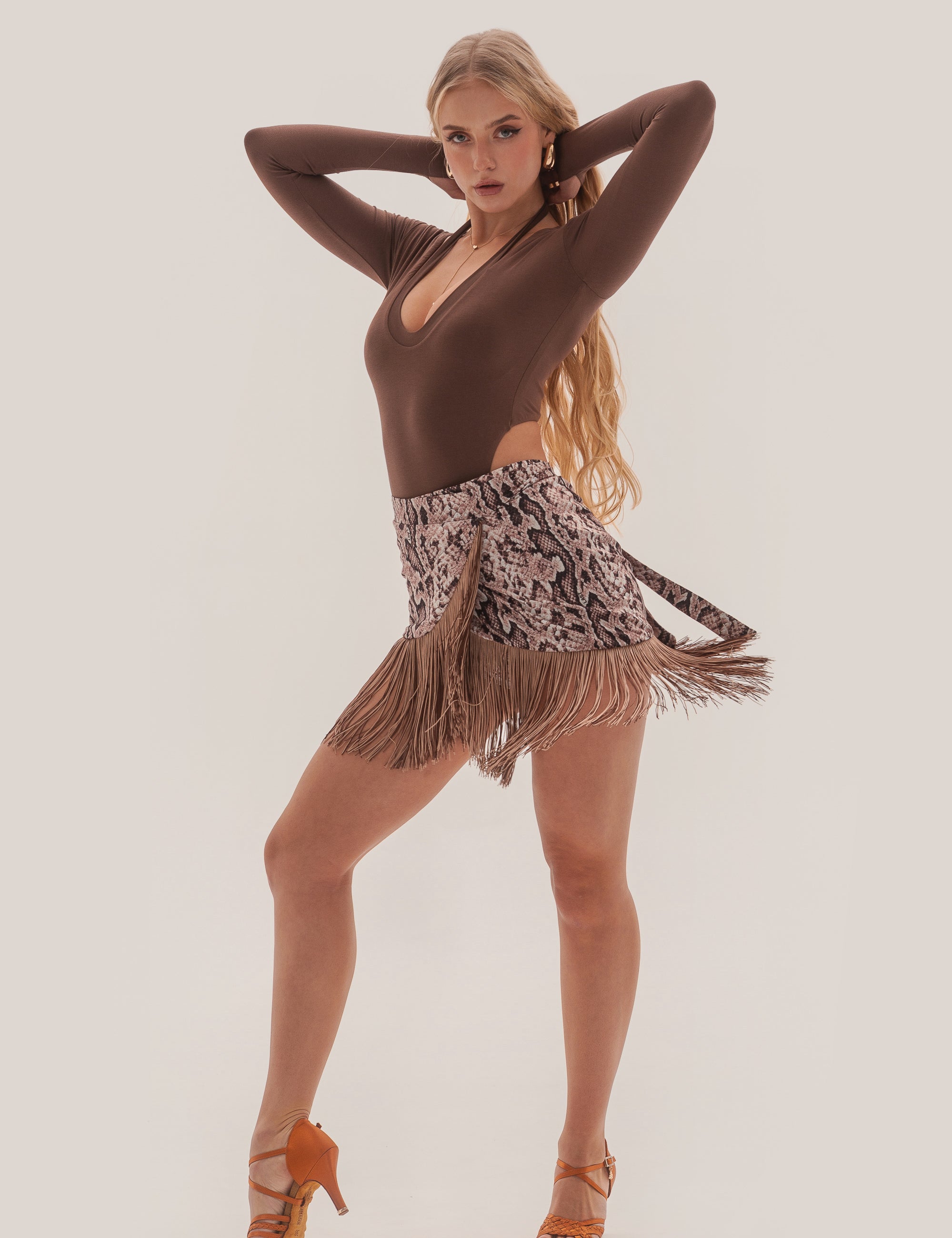Skirt "Latin Fringe"