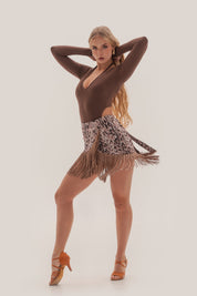 Skirt "Latin Fringe"