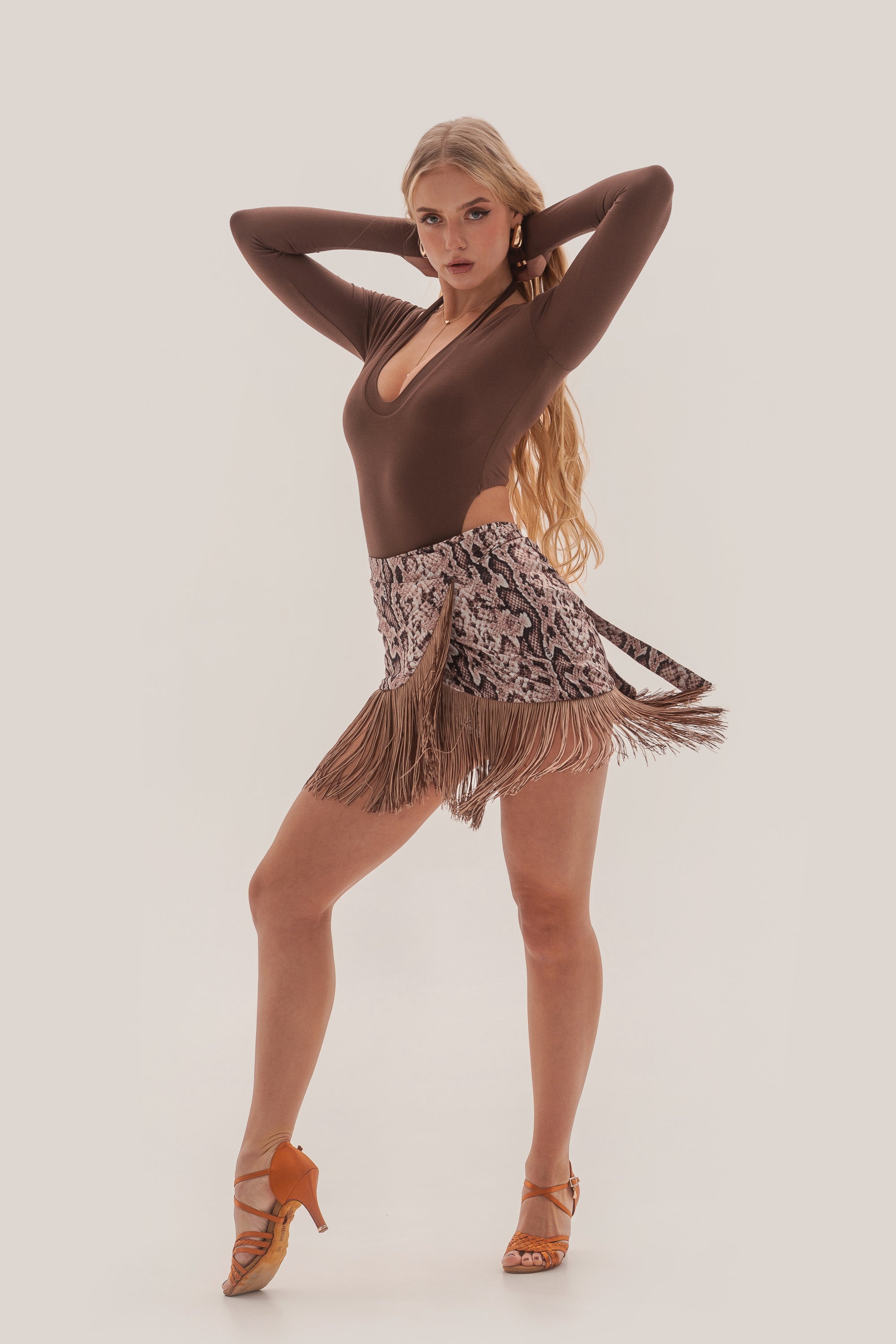 Skirt "Latin Fringe"