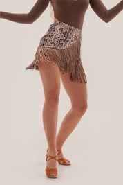Skirt "Latin Fringe"