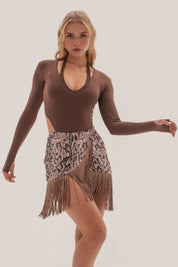 Skirt "Latin Fringe"