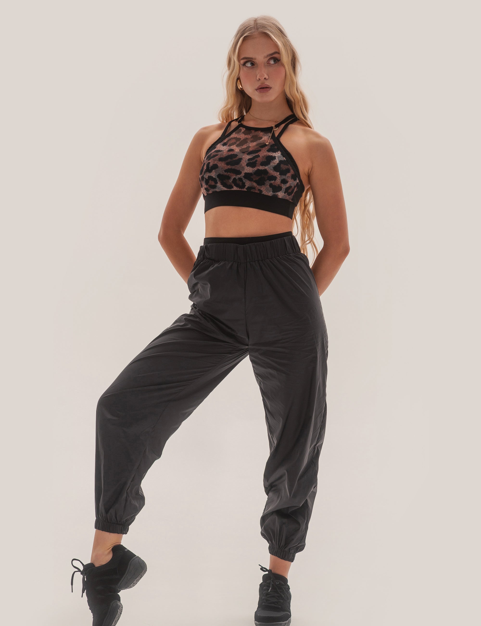 Noir Drift Pants Sasha