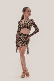 Latin Top with Tie-Back