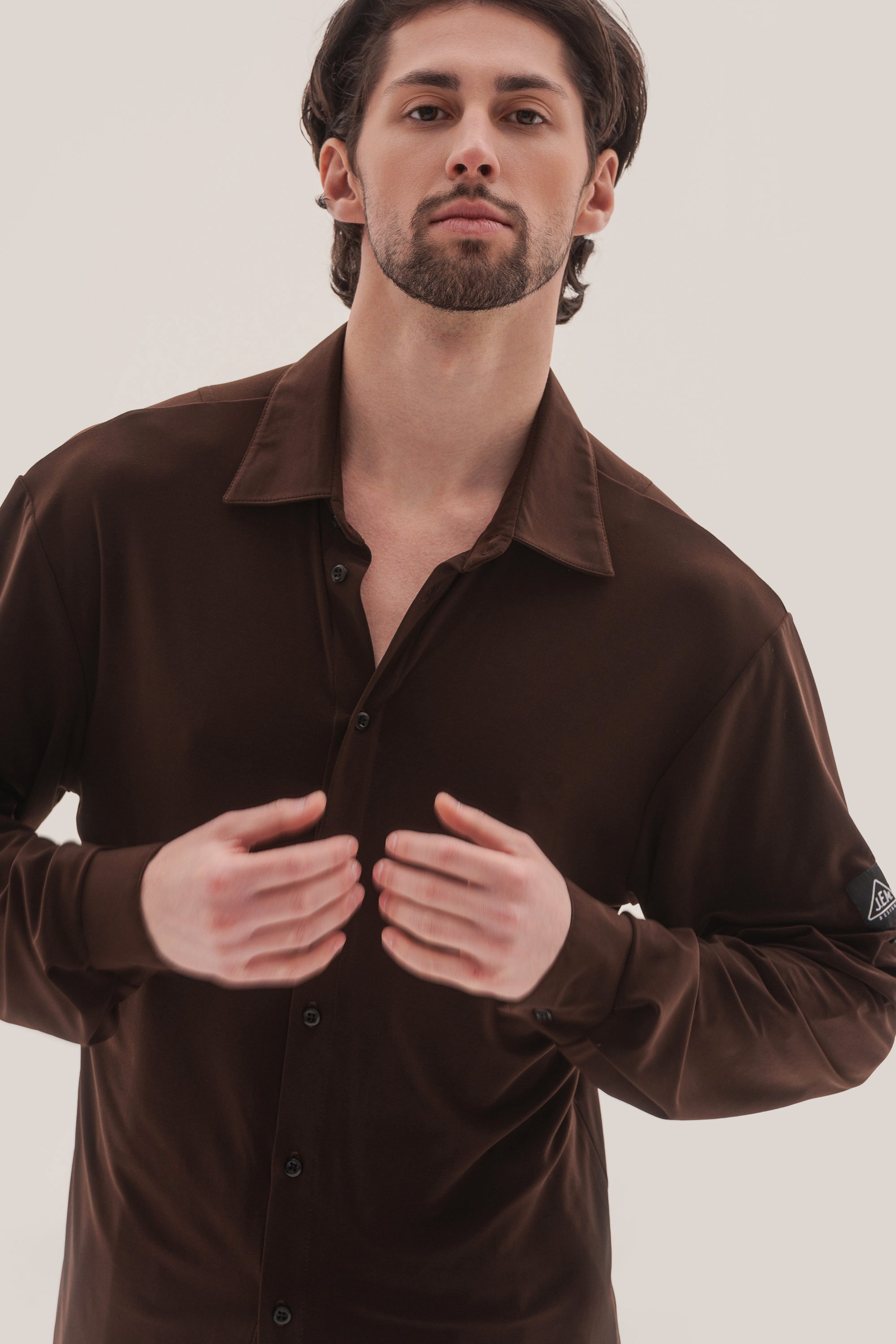 Men's Latin Shirt "Olexander"