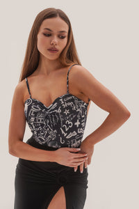 Leotard Slow - Black / XS