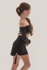 Top Butterfly with Slit