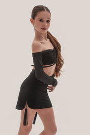 Top Butterfly with Slit