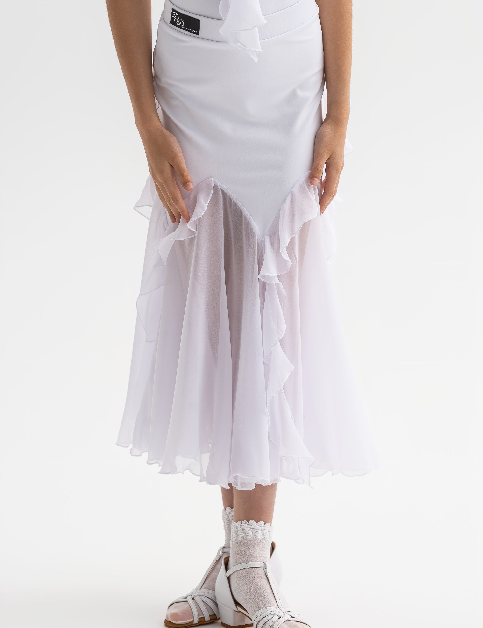 Skirt Cascade Ruffle