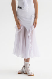 Skirt Cascade Ruffle