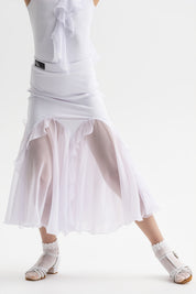 Skirt Cascade Ruffle