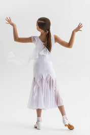 Skirt Cascade Ruffle