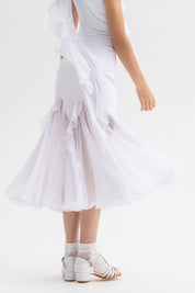 Skirt Cascade Ruffle