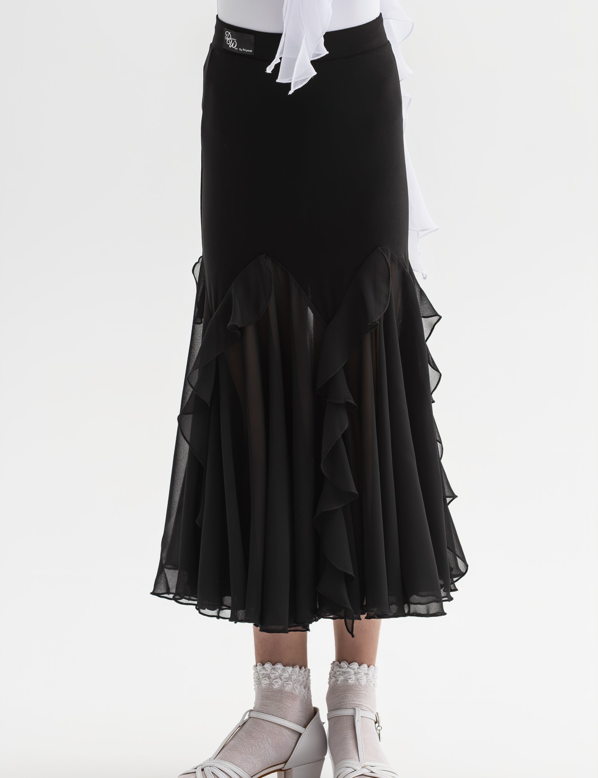 Skirt Cascade Ruffle