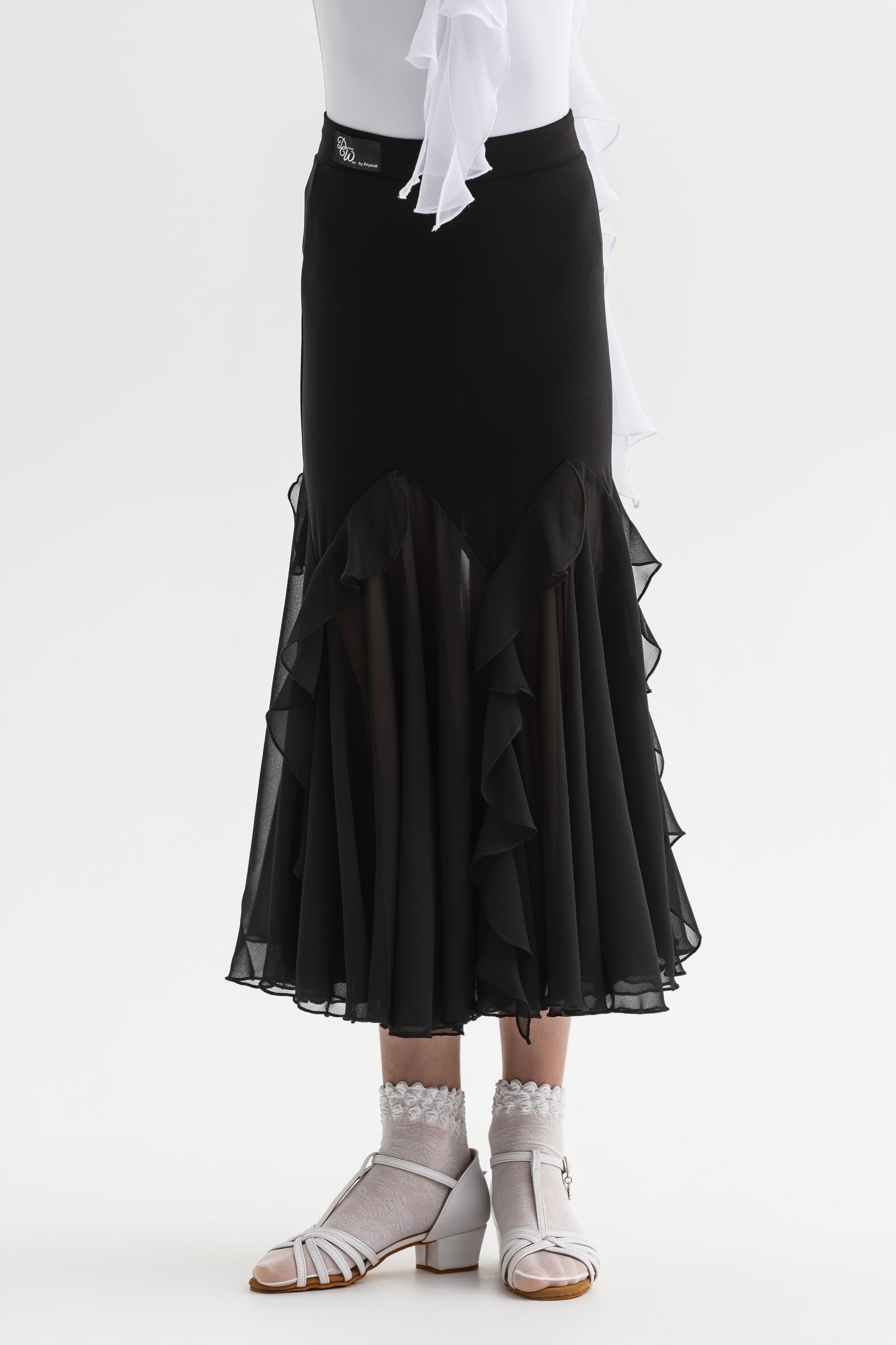 Skirt Cascade Ruffle