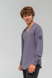 Męski Long sleeve David