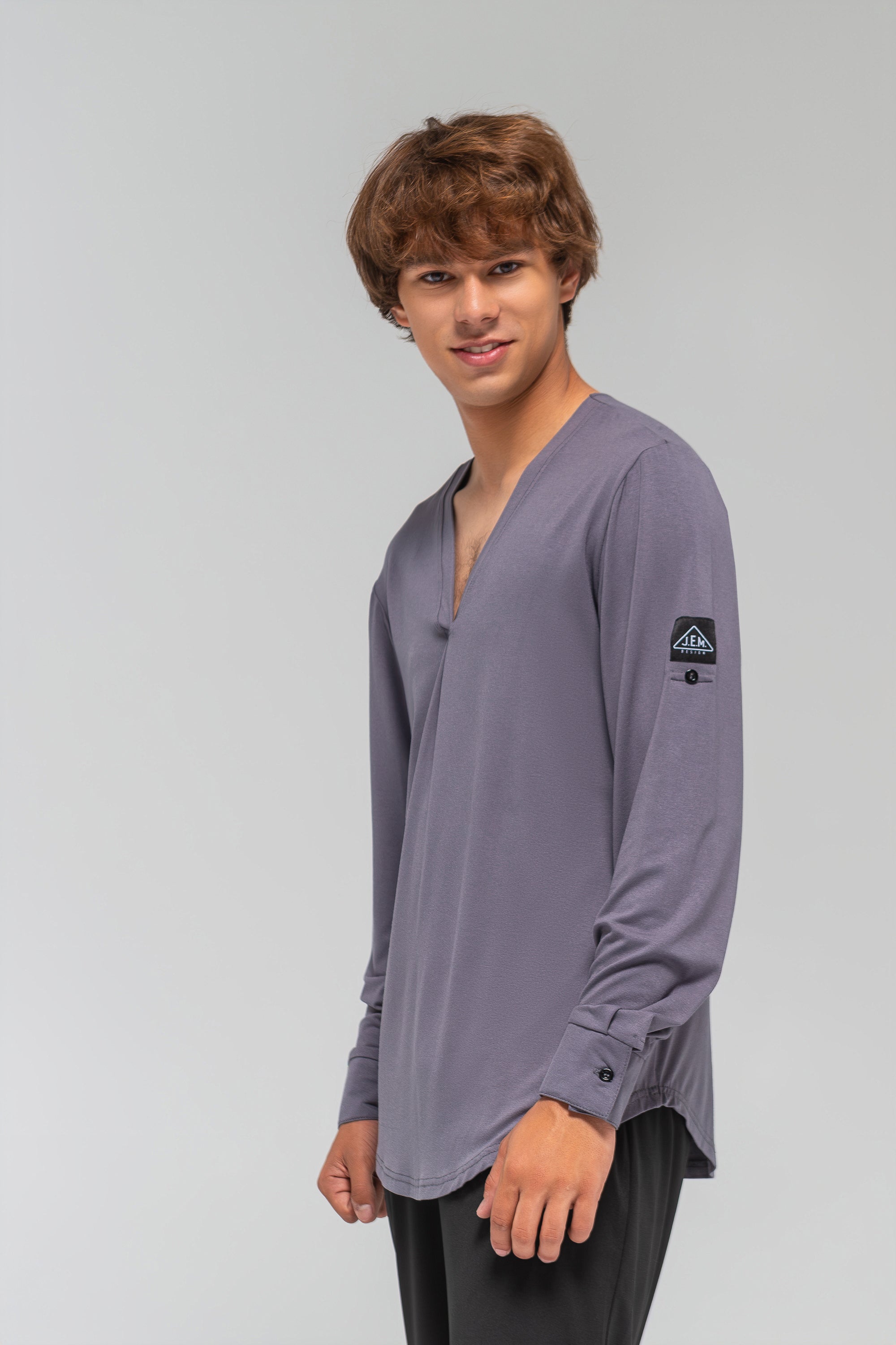 Męski Long sleeve David
