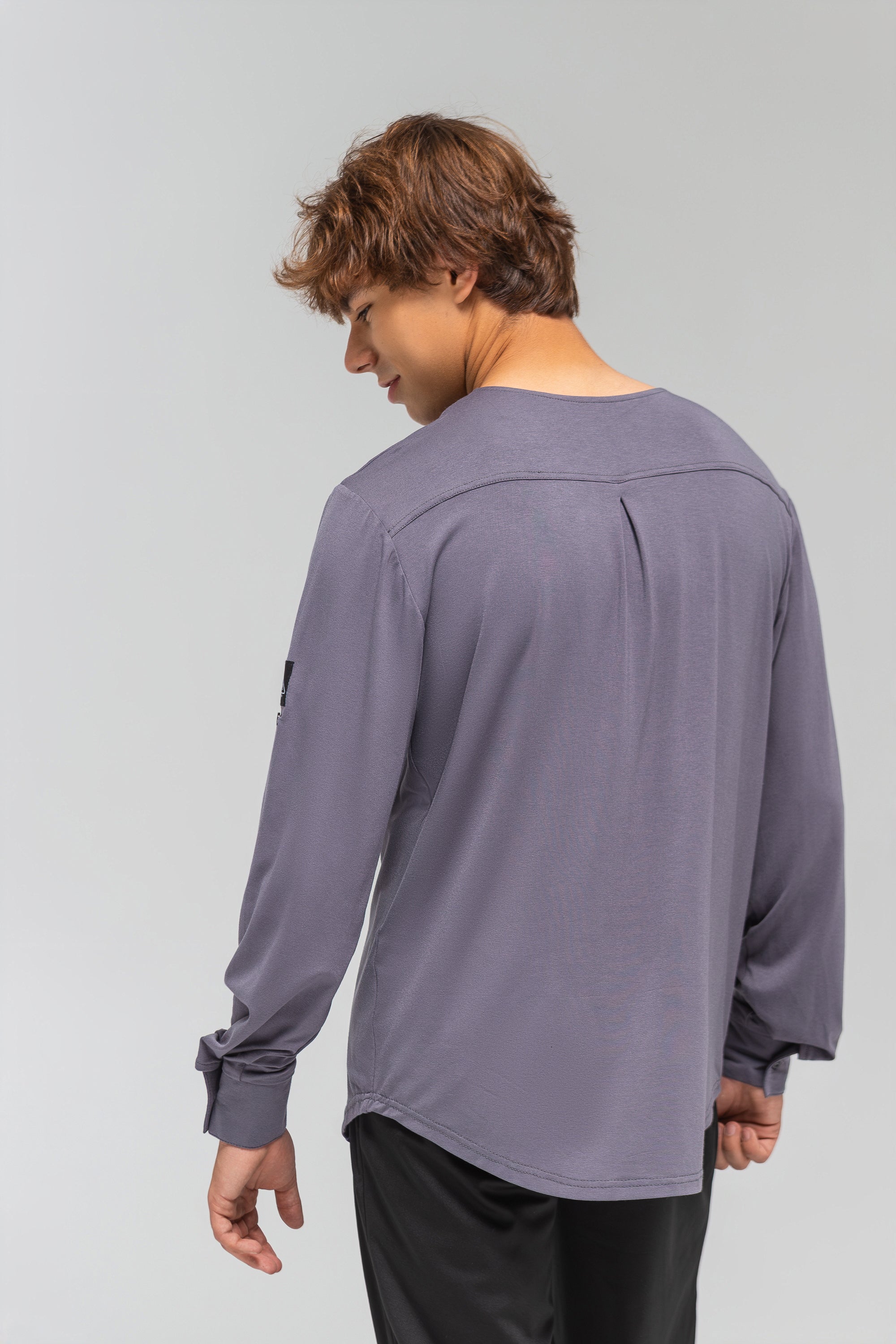 Męski Long sleeve David