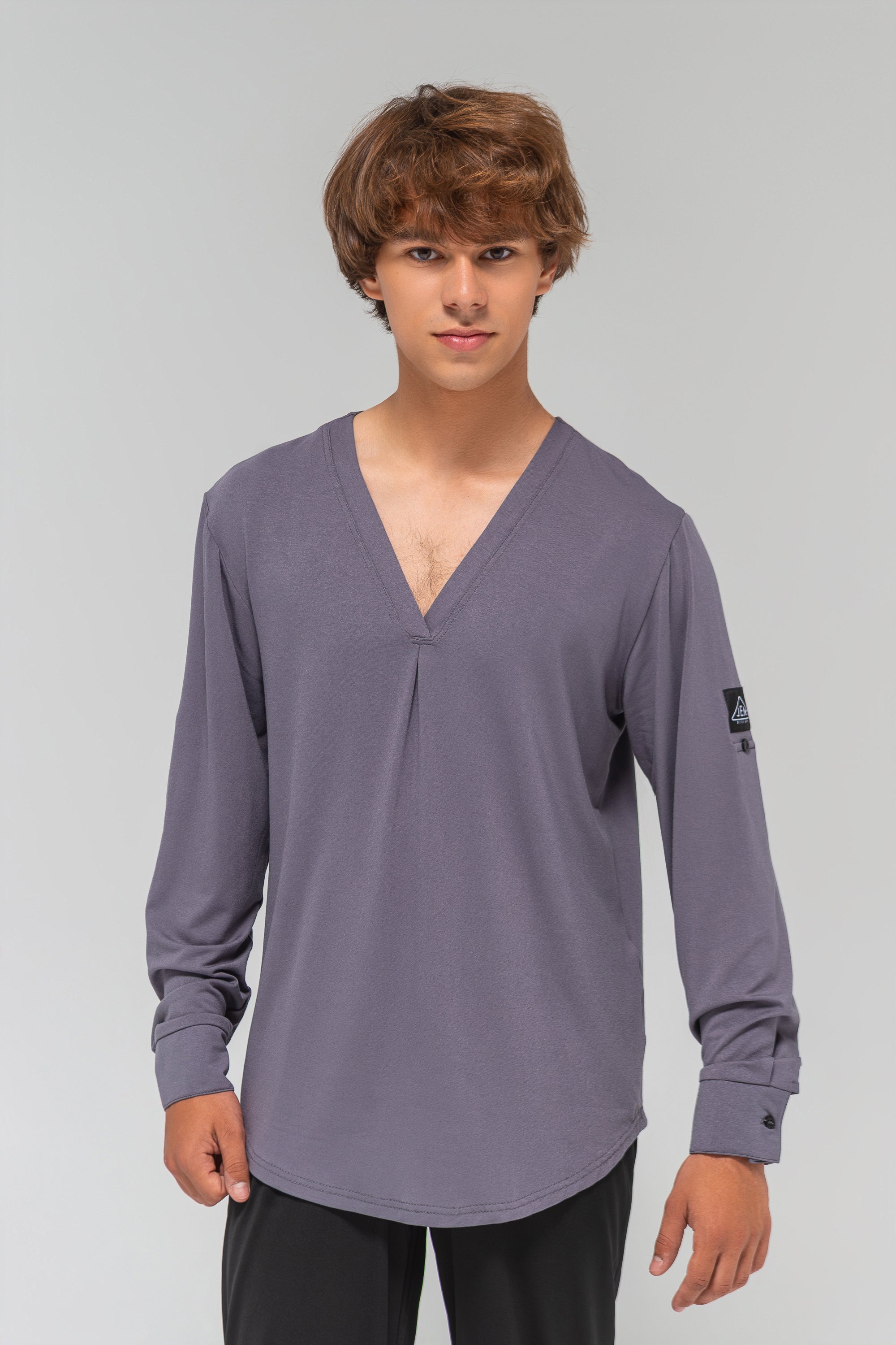 Męski Long sleeve David