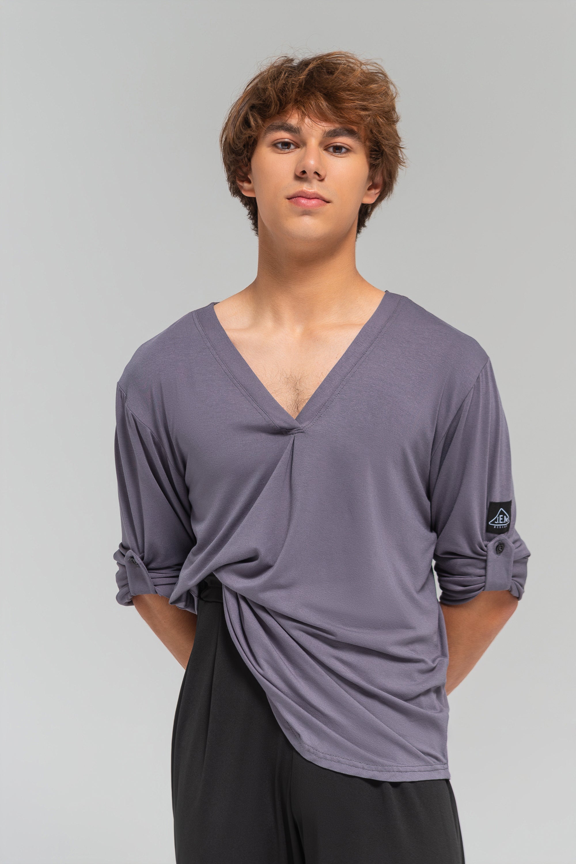 Męski Long sleeve David