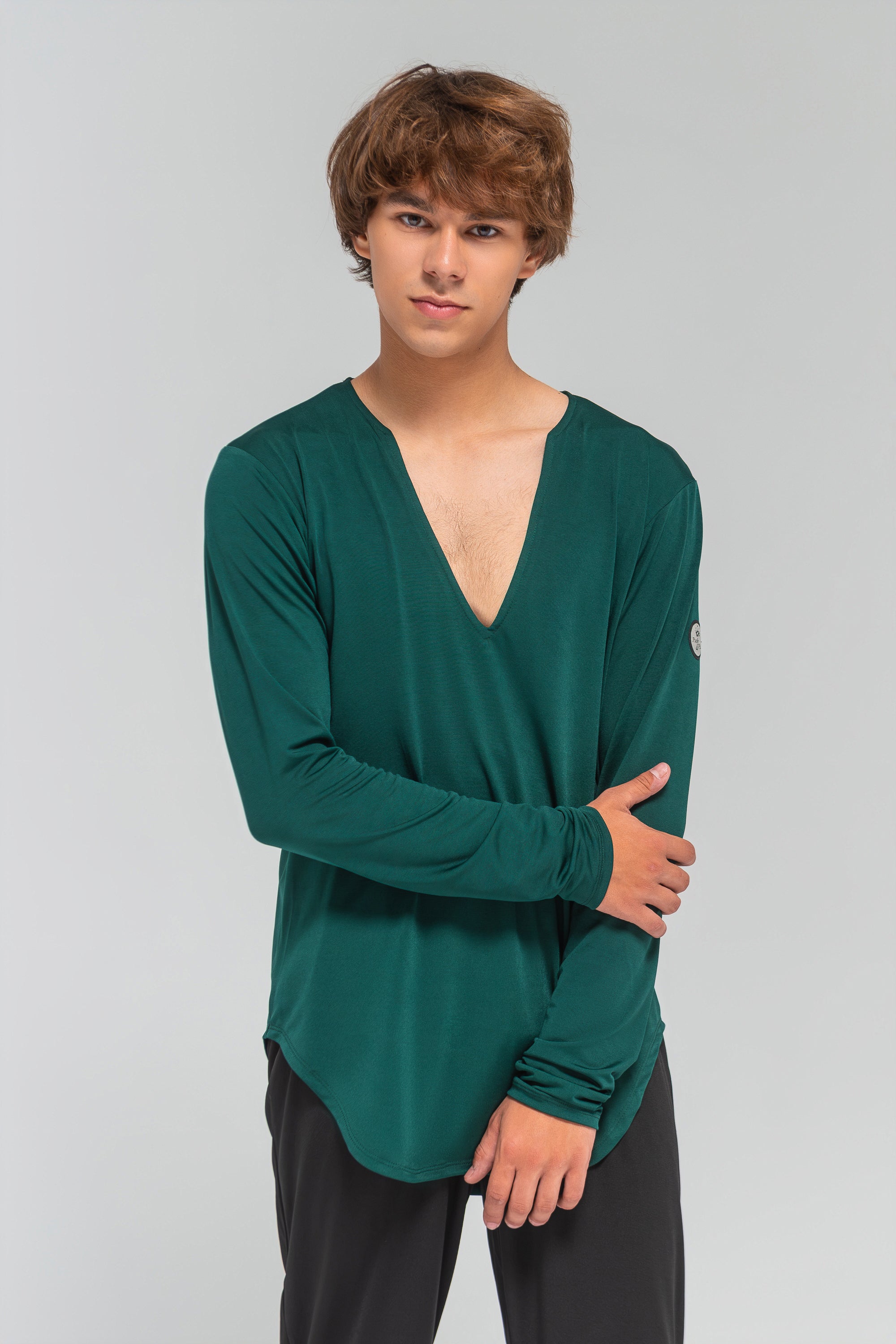V-Neck Long Sleeve
