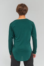 V-Neck Long Sleeve