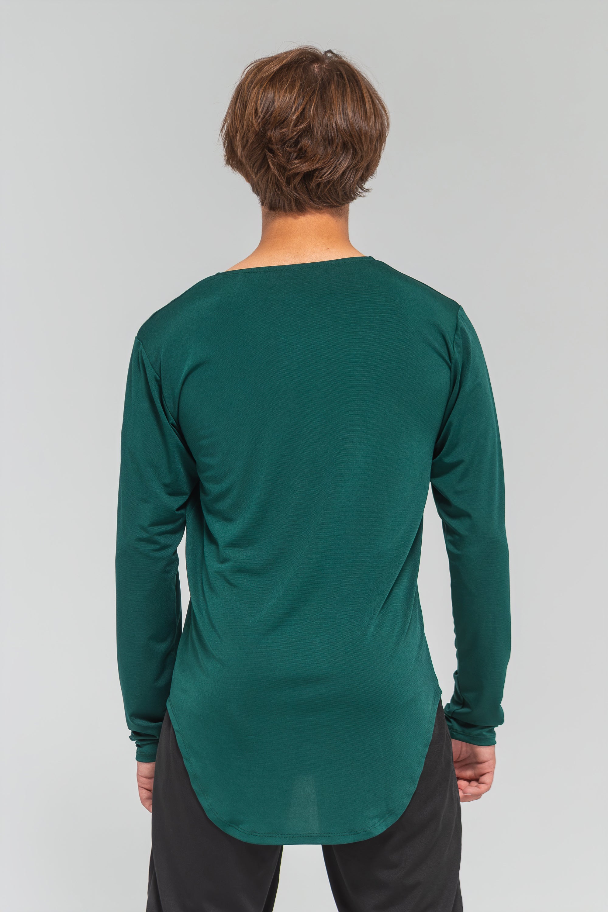 V-Neck Long Sleeve