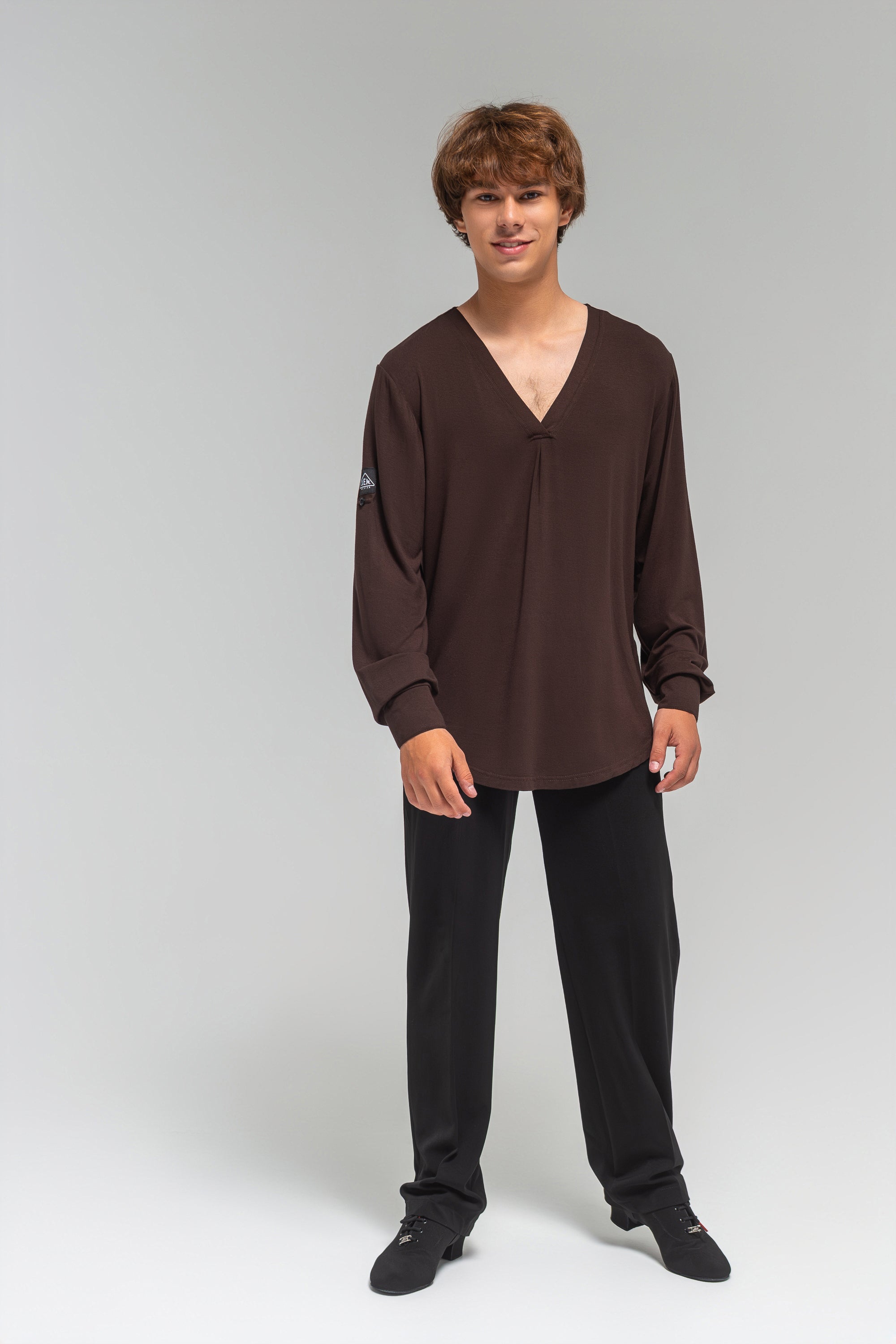 Męski Long sleeve David