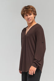 Męski Long sleeve David