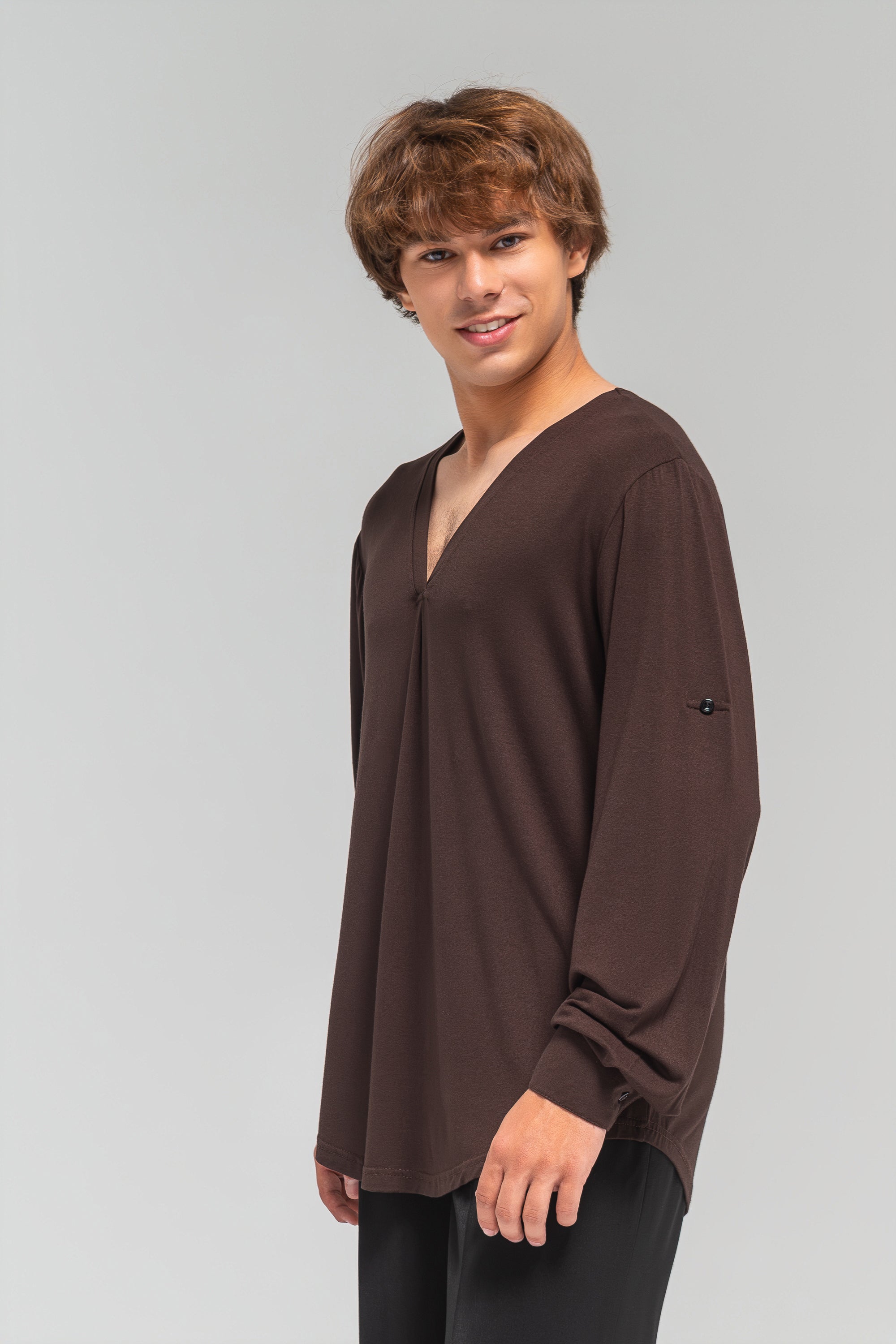 Męski Long sleeve David