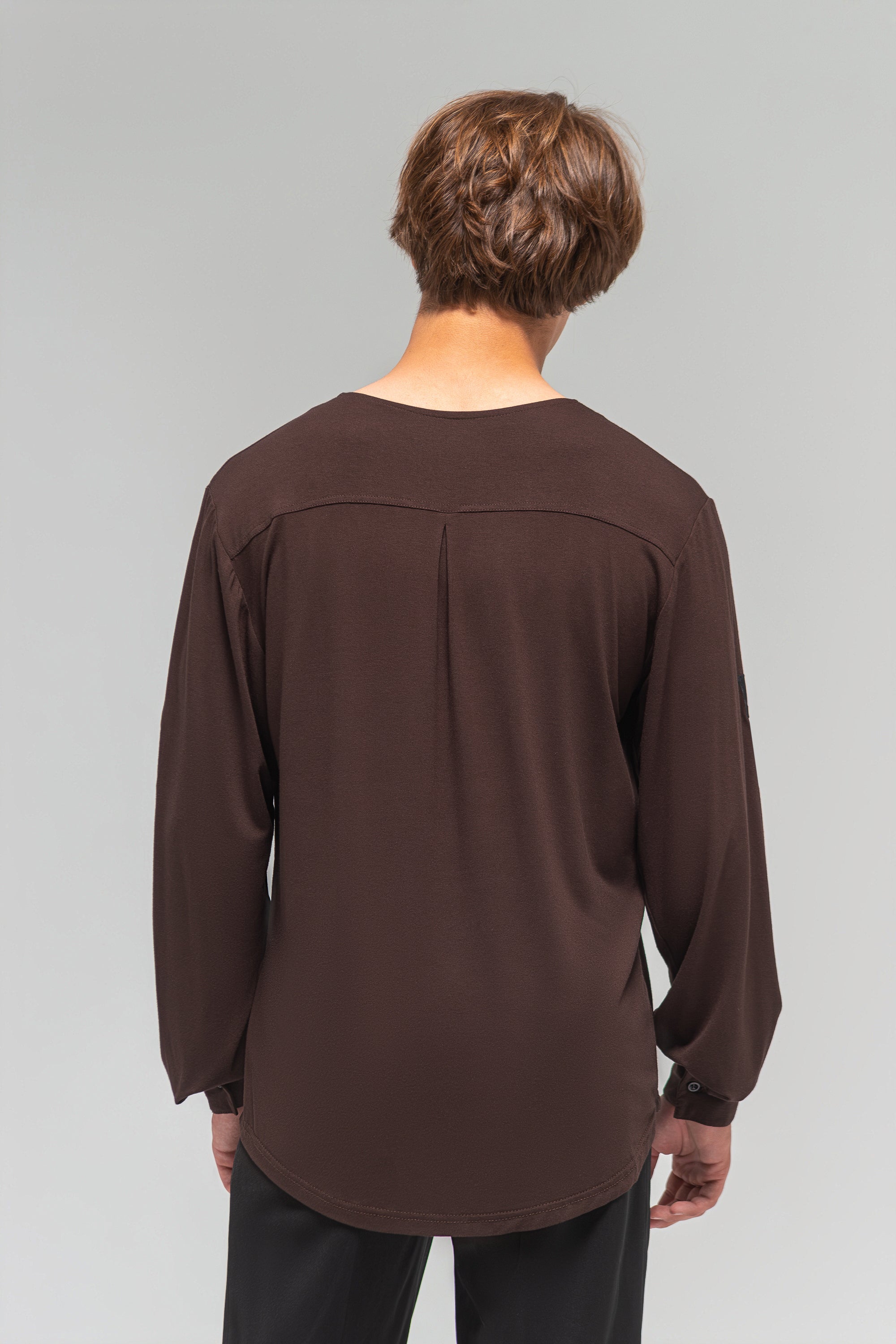 Męski Long sleeve David