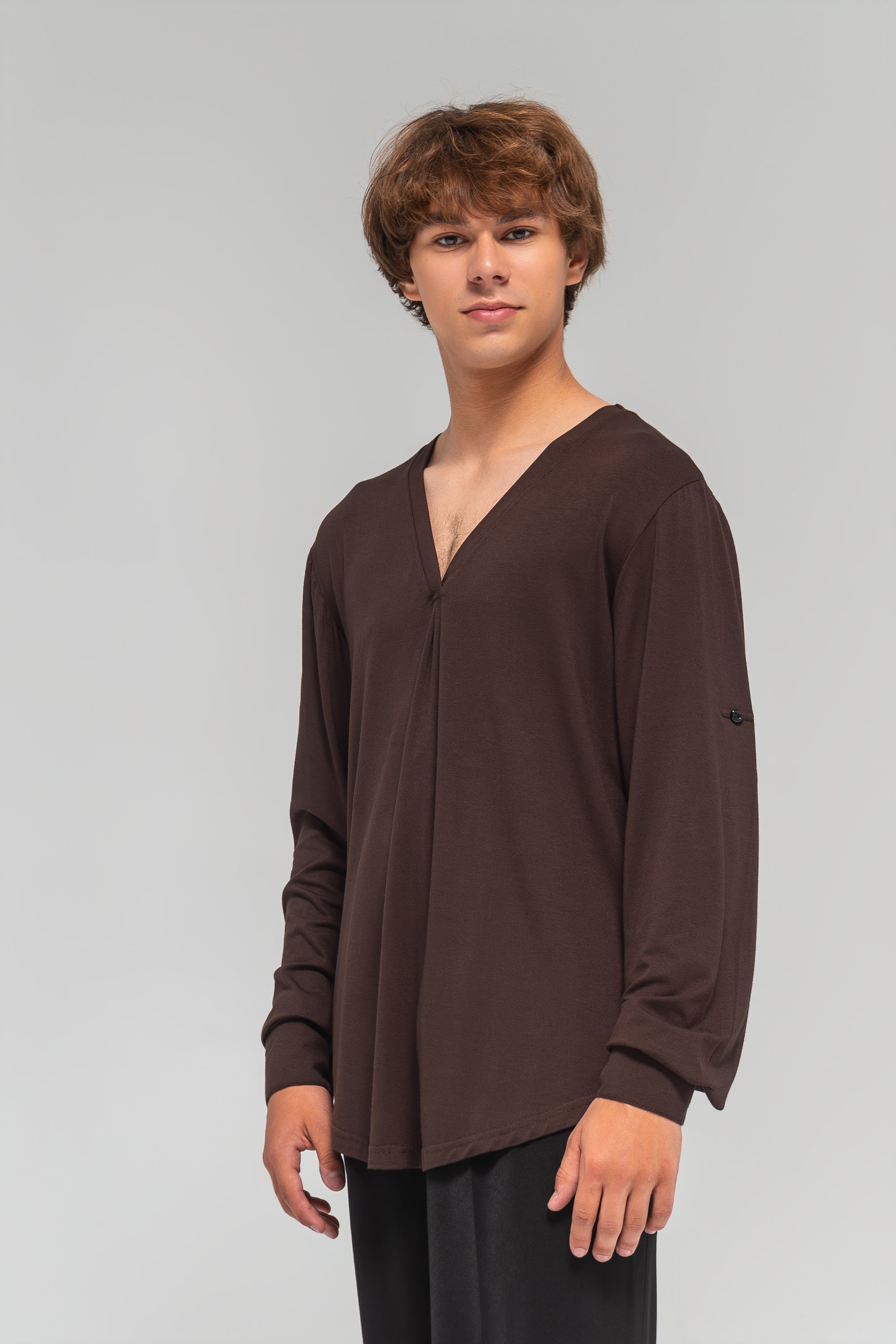 Męski Long sleeve David