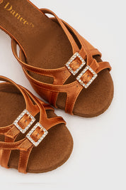 Damskie Buty do Łaciny Sandra