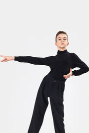 Boys Classic Turtleneck