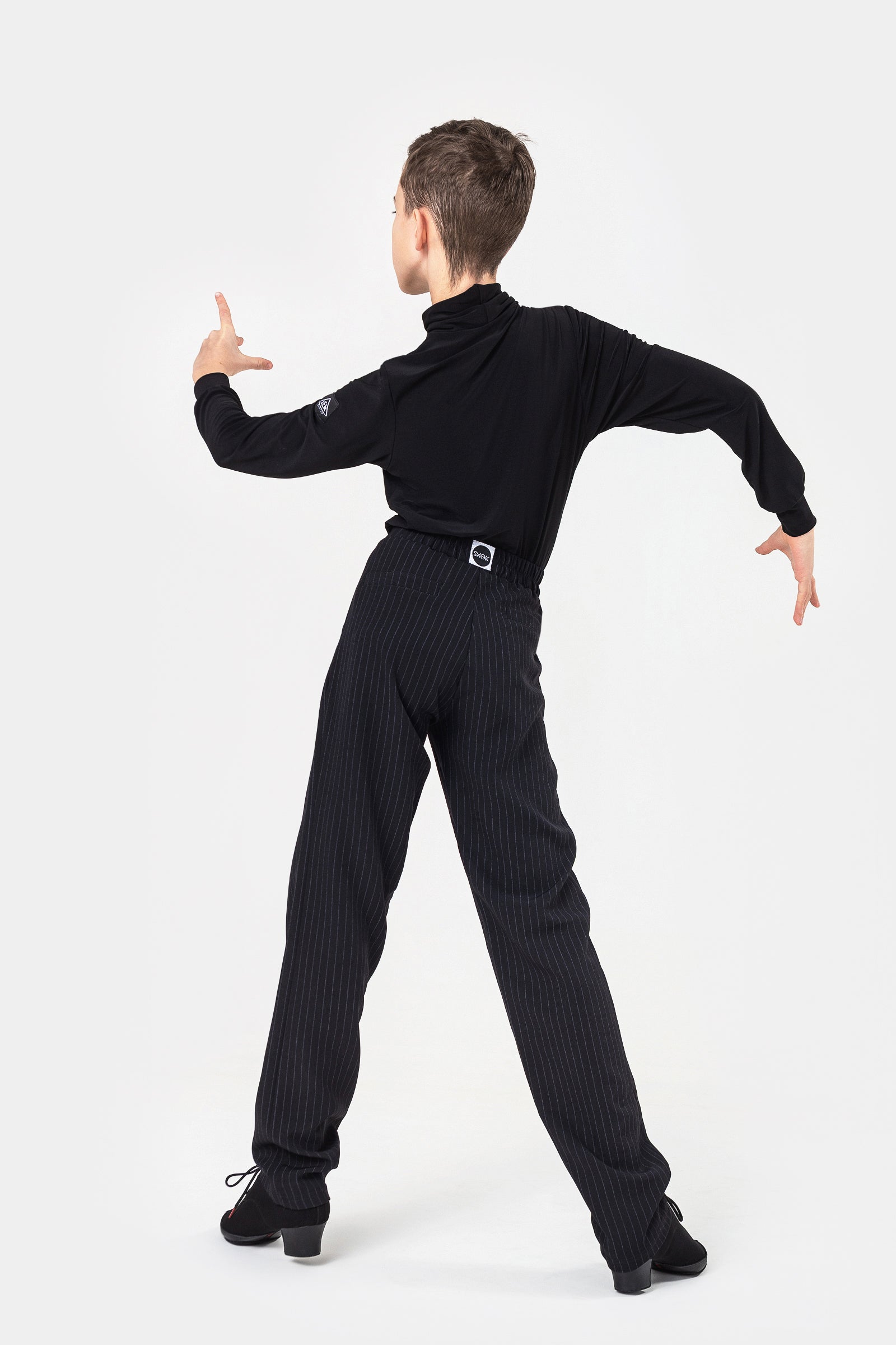 Boys Classic Turtleneck