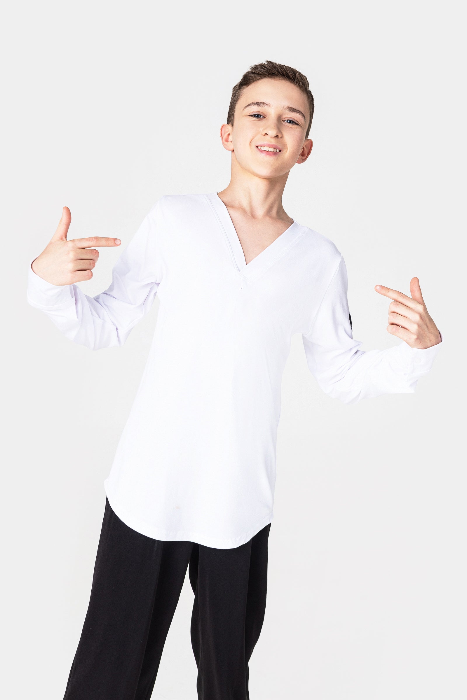 Boys Long Sleeve David