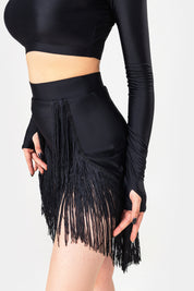 Celestia Fringe Skirt