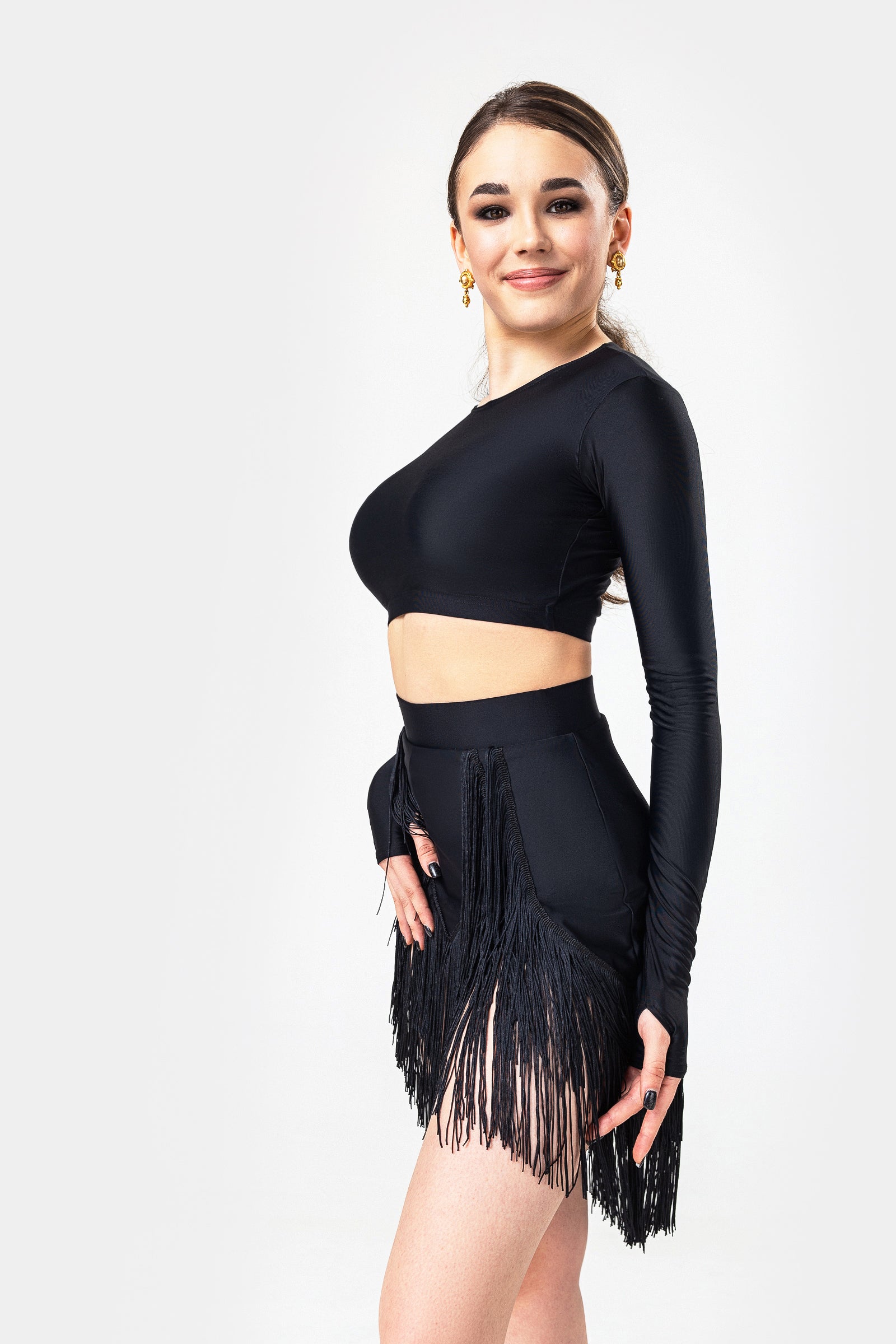 Celestia Fringe Skirt