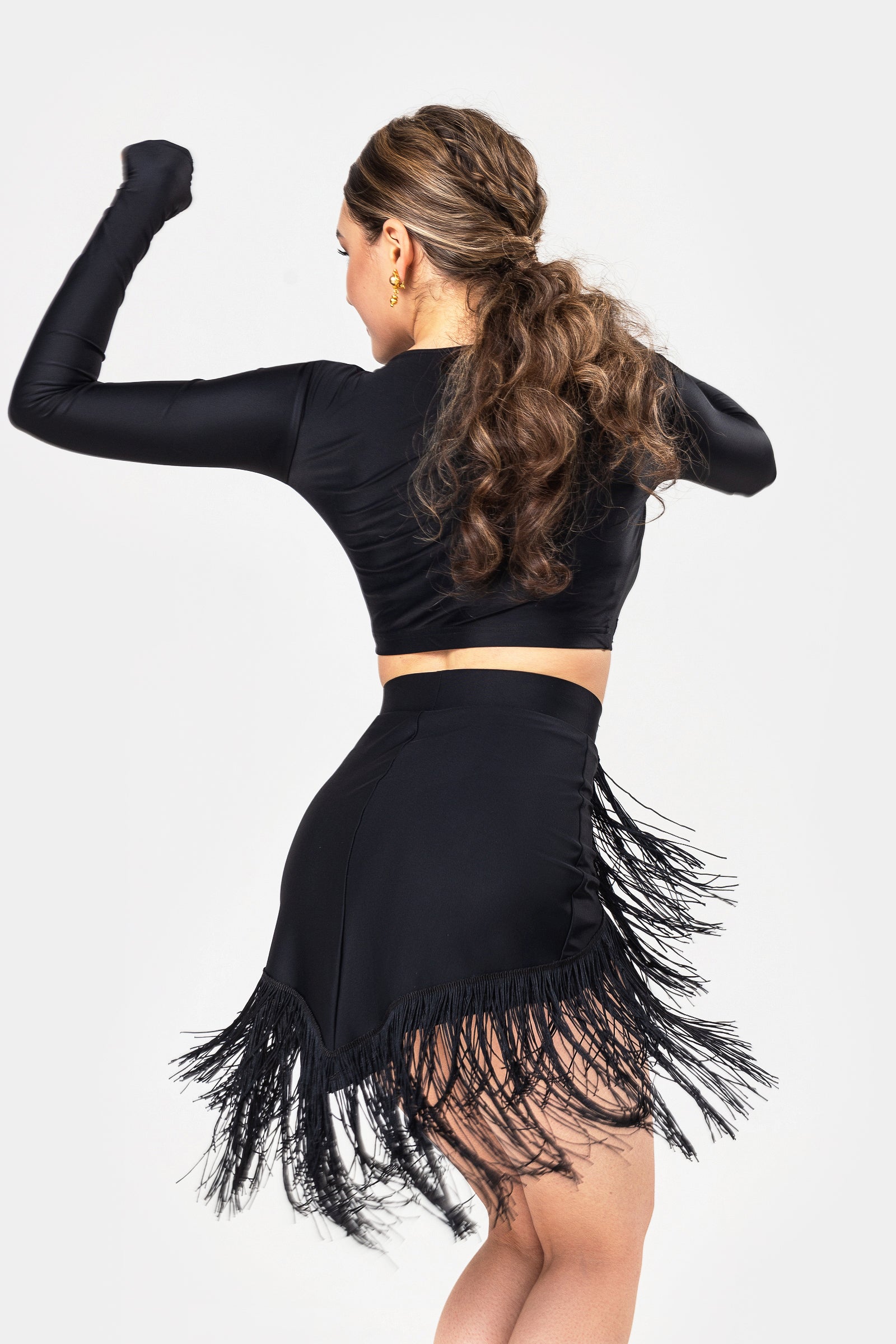 Celestia Fringe Skirt
